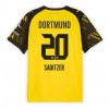 Borussia Dortmund Marcel Sabitzer #20 Hjemmedrakt 2025-26 Kortermet